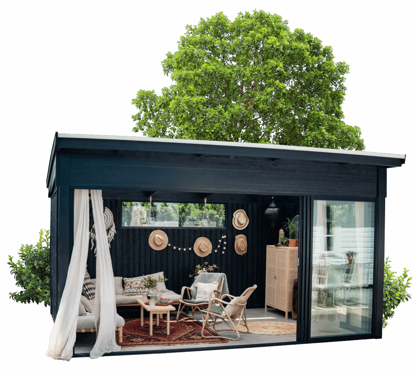 Norgesstua | Frittstående hagestuer for norske forhold